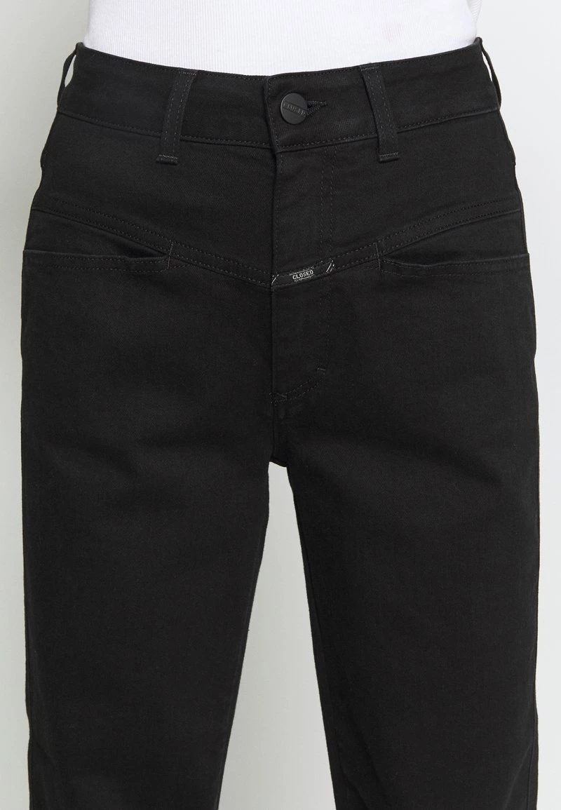 CLOSED Femme PEDAL PUSHER Jean Boyfriend Black 10 CLOSED Femme PEDAL PUSHER Jean Boyfriend Black – Image 8
