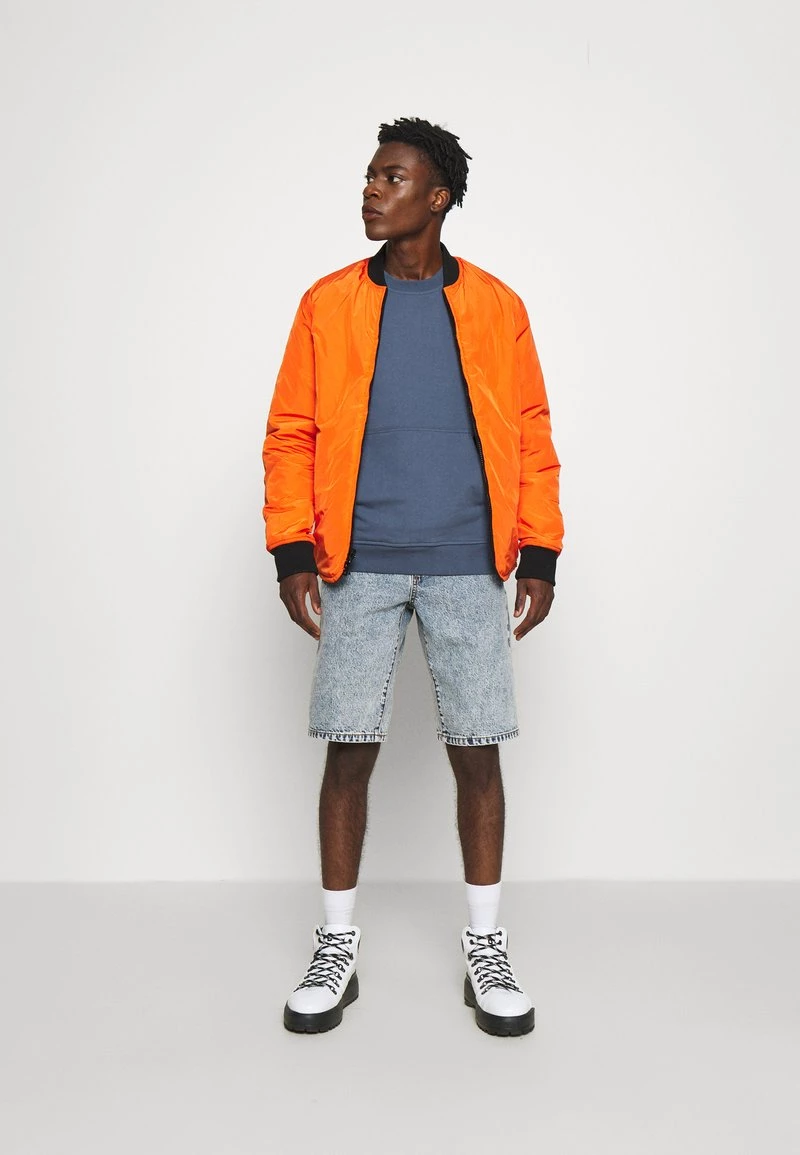 CLOSED Homme MEN´S Sweatshirt Blue Slate 4 CLOSED Homme MEN´S Sweatshirt Blue Slate – Image 2