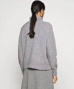 CLOSED Femme WOMEN Pullover Grey Heather Melange 10 CLOSED Femme WOMEN Pullover Grey Heather Melange -Promos CLOSED Magasin c66f71d6d56449519a629294371c41e5