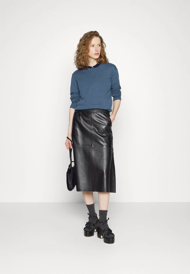 CLOSED CREW LONG SLEEVE Pullover Orion Blue Femme 4 CLOSED CREW LONG SLEEVE Pullover Orion Blue Femme – Image 2