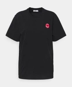 CLOSED WOMEN'S T Shirt Basique Black Femme 14 CLOSED WOMEN'S T Shirt Basique Black Femme -Promos CLOSED Magasin c7267ce379374d398c03c63bb9d9a034