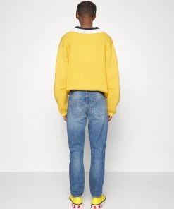 CLOSED COOPER Jean Droit Mid Blue Homme -Promos CLOSED Magasin c733feb97fba4dae8122fa85ad84e5bf