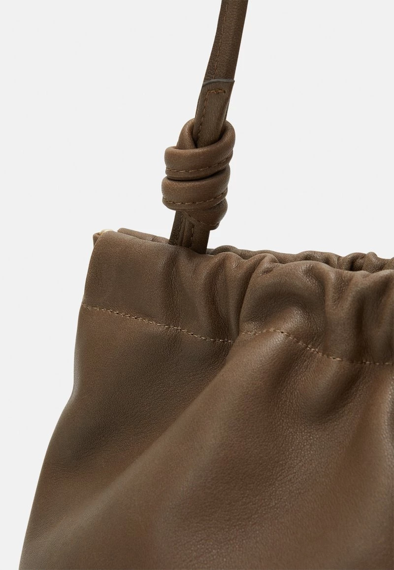 CLOSED Femme CLUTCH Sac Bandoulière Green Umber 7 CLOSED Femme CLUTCH Sac Bandoulière Green Umber – Image 5