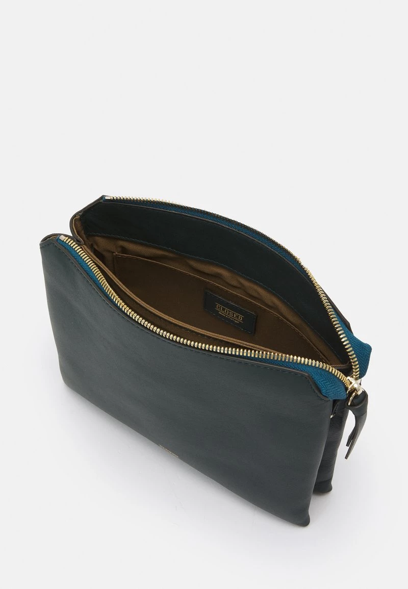 CLOSED NELIA Sac Bandoulière Sacramento Green Femme 5 CLOSED NELIA Sac Bandoulière Sacramento Green Femme – Image 3