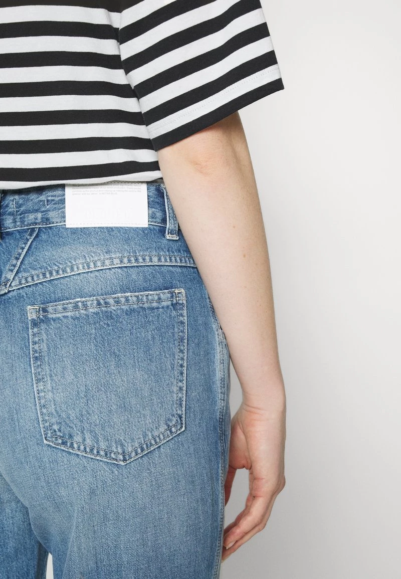 CLOSED Femme PEDAL PUSHER Jean Slim Mid Blue 8 CLOSED Femme PEDAL PUSHER Jean Slim Mid Blue â Image 6