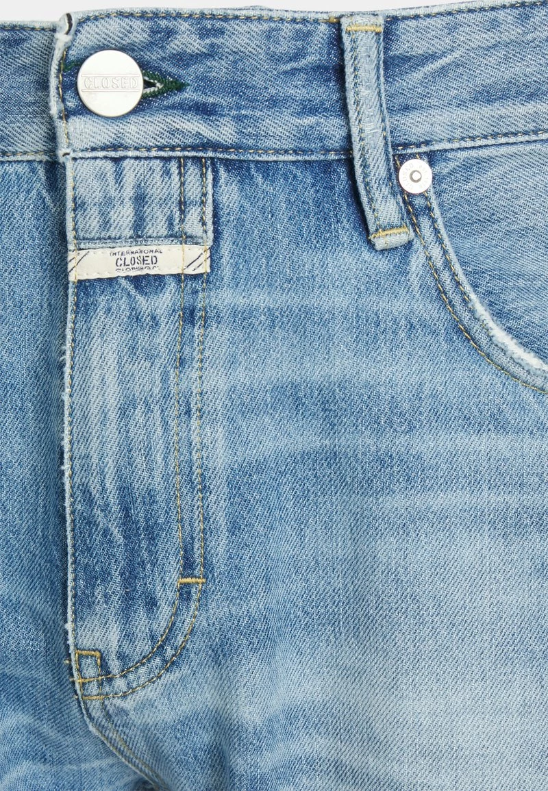 CLOSED BOGUS STRAIGHT Jean Droit Light Blue Homme 5 CLOSED BOGUS STRAIGHT Jean Droit Light Blue Homme – Image 3