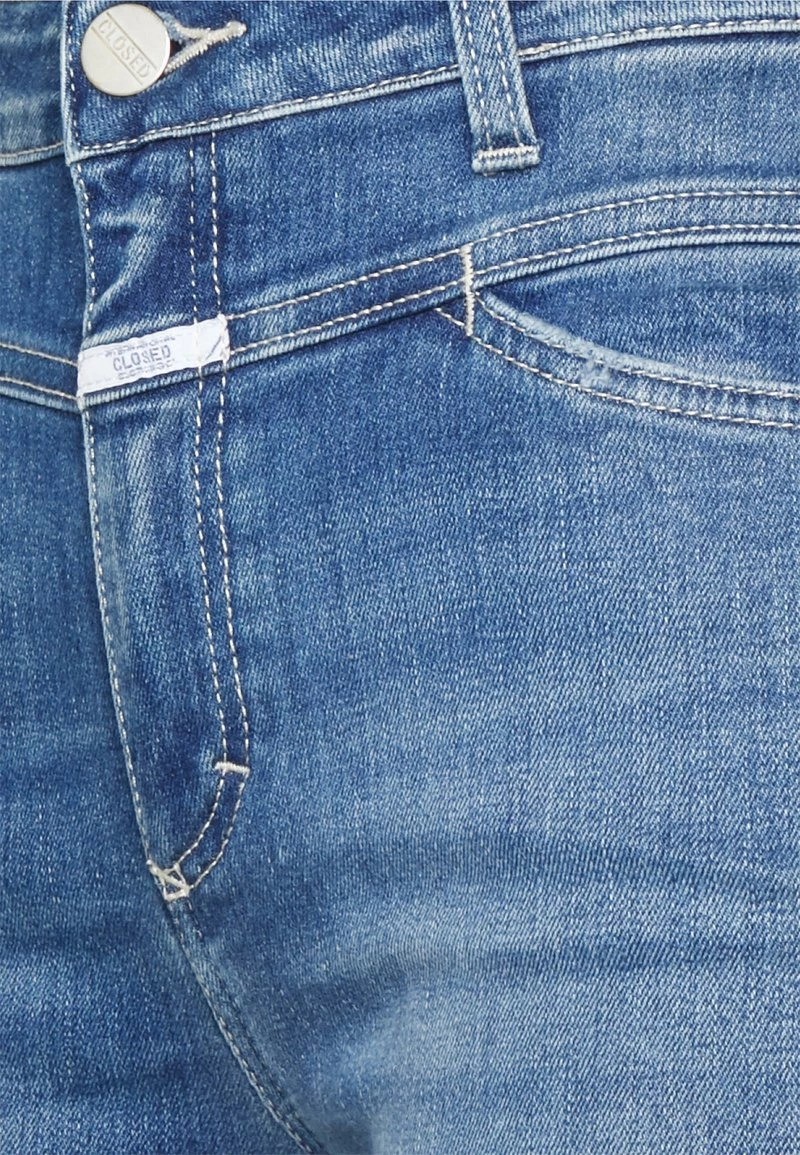 CLOSED Femme PUSHER Jeans Skinny Mid Blue 5 CLOSED Femme PUSHER Jeans Skinny Mid Blue – Image 3
