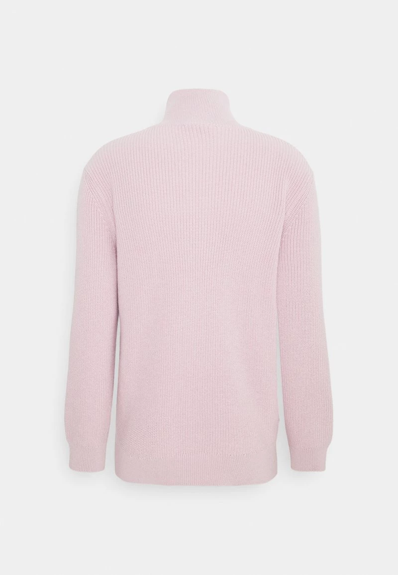 CLOSED Homme ZIPPED JUMPER Pullover Light Pink 10 CLOSED Homme ZIPPED JUMPER Pullover Light Pink – Image 8
