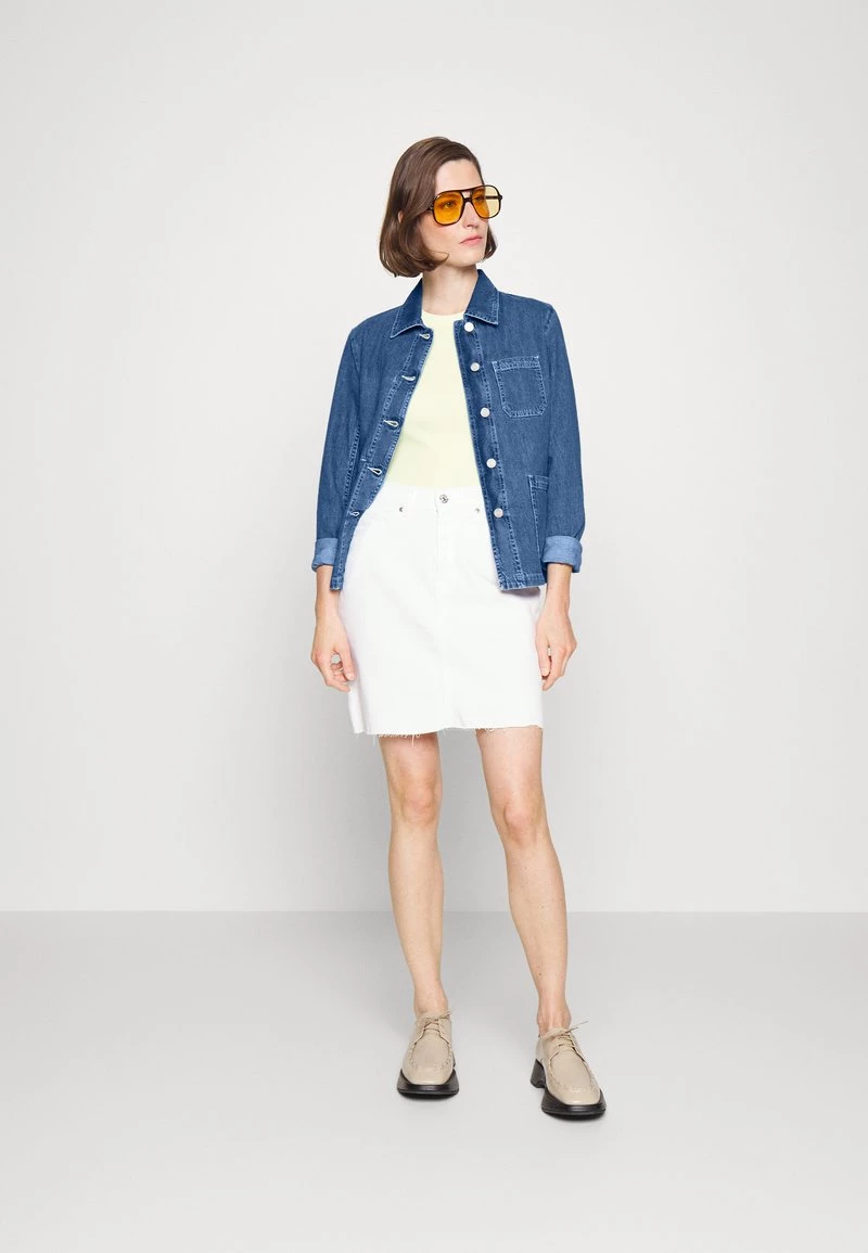 CLOSED Femme TOKYO Veste En Jean Mid Blue 4 CLOSED Femme TOKYO Veste En Jean Mid Blue – Image 2