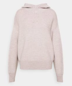 CLOSED WOMENS HOODED JUMPER Pullover Icy Verbena Femme