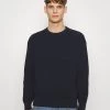 CLOSED Homme JUMPER Pullover Dark Night 1 CLOSED Homme JUMPER Pullover Dark Night -Promos CLOSED Magasin c9d02ba461a34402a440bb4efb6ace56