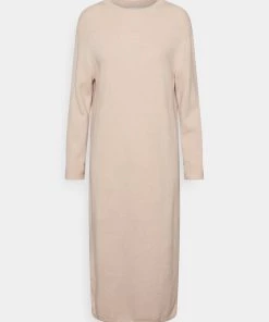 CLOSED Femme DRESS LONG SLEEVE Robe Pull Rose Quartz