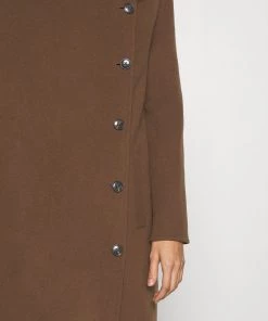 CLOSED Femme SHEHO Manteau Classique Tawny Brown -Promos CLOSED Magasin c9ed444845334bbb8fff54f103eda98b