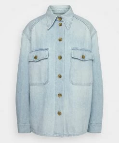 CLOSED SHACKET Veste En Jean Light Blue Femme