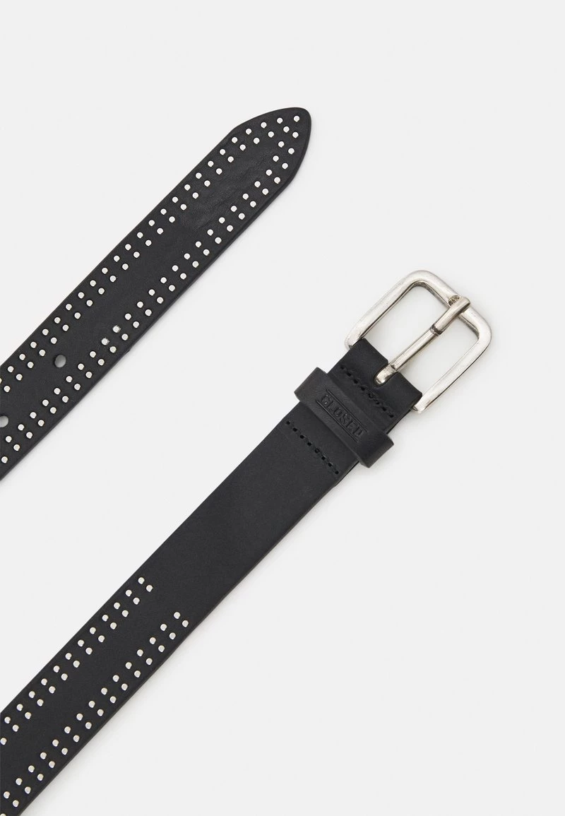 CLOSED Femme BELT Ceinture Black 4 CLOSED Femme BELT Ceinture Black – Image 2