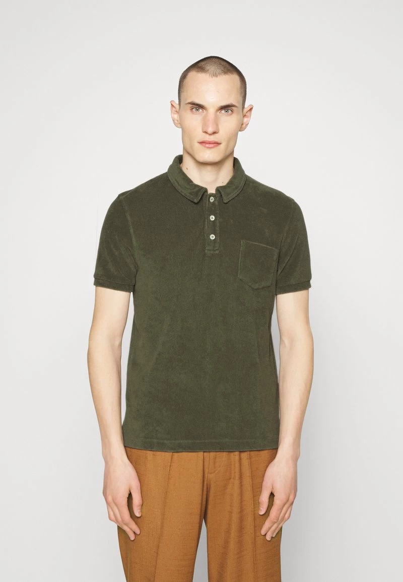 CLOSED Homme SHORT SLEEVE Polo Dried Basil 3 CLOSED Homme SHORT SLEEVE Polo Dried Basil