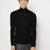 CLOSED TURTLE NECK Pullover Black Homme 1 CLOSED TURTLE NECK Pullover Black Homme -Promos CLOSED Magasin cacdf3bacc824ad9b34daceecc1eae11