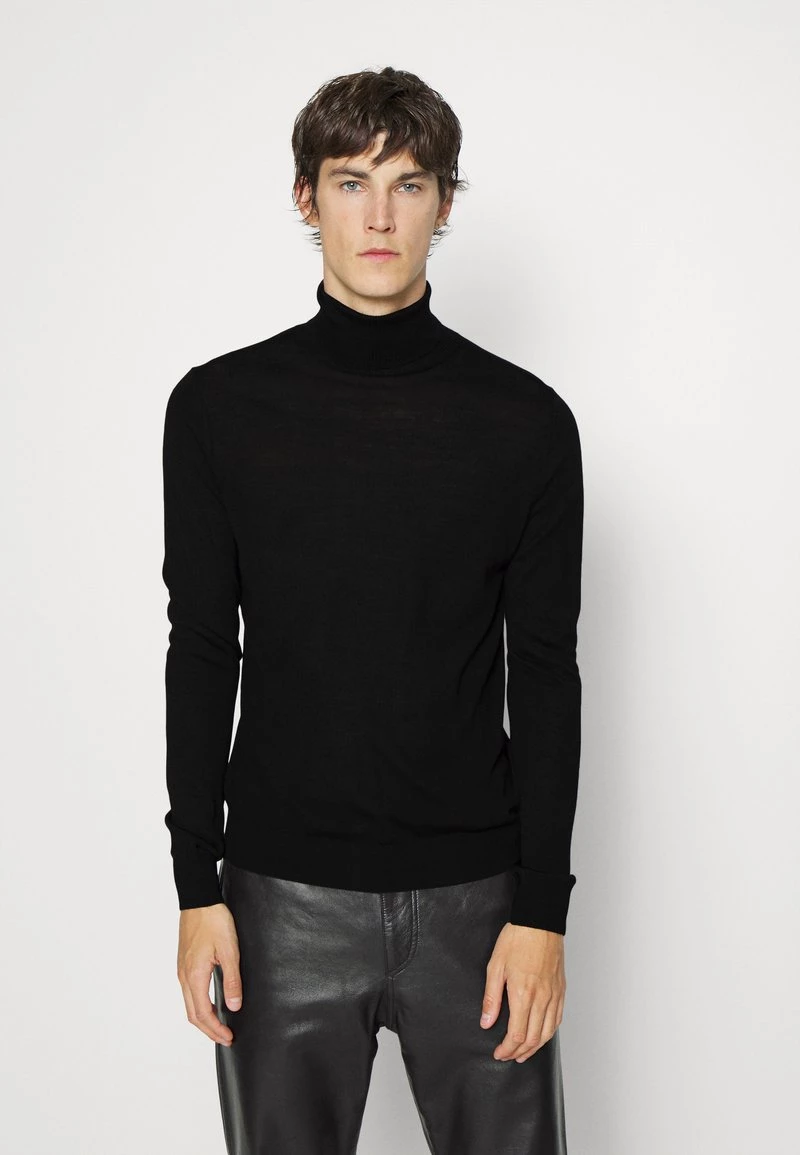 CLOSED TURTLE NECK Pullover Black Homme 3 CLOSED TURTLE NECK Pullover Black Homme