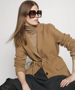 CLOSED LOLA Blazer Dark Tan Femme 11 CLOSED LOLA Blazer Dark Tan Femme -Promos CLOSED Magasin cb02f0f59c4a4f3ea9a897ed3fb0f5ed