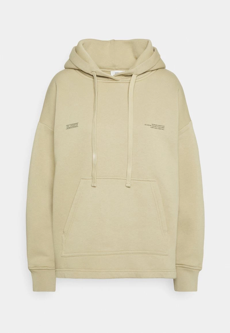 CLOSED HOODIE Sweatshirt New Jade Femme 3 CLOSED HOODIE Sweatshirt New Jade Femme