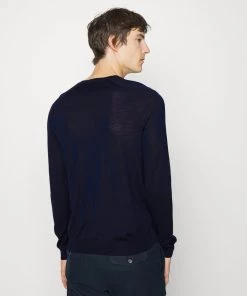 CLOSED Homme RAGLAN CREW NECK JUMPER Pullover Dark Night 10 CLOSED Homme RAGLAN CREW NECK JUMPER Pullover Dark Night -Promos CLOSED Magasin cb48e2866df94fc5b43584370be4048a