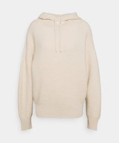 CLOSED Femme WOMENS HOODED JUMPER Pullover Ivory 14 CLOSED Femme WOMENS HOODED JUMPER Pullover Ivory -Promos CLOSED Magasin cc7c5d4e132a4b9cb66bc02374422b78