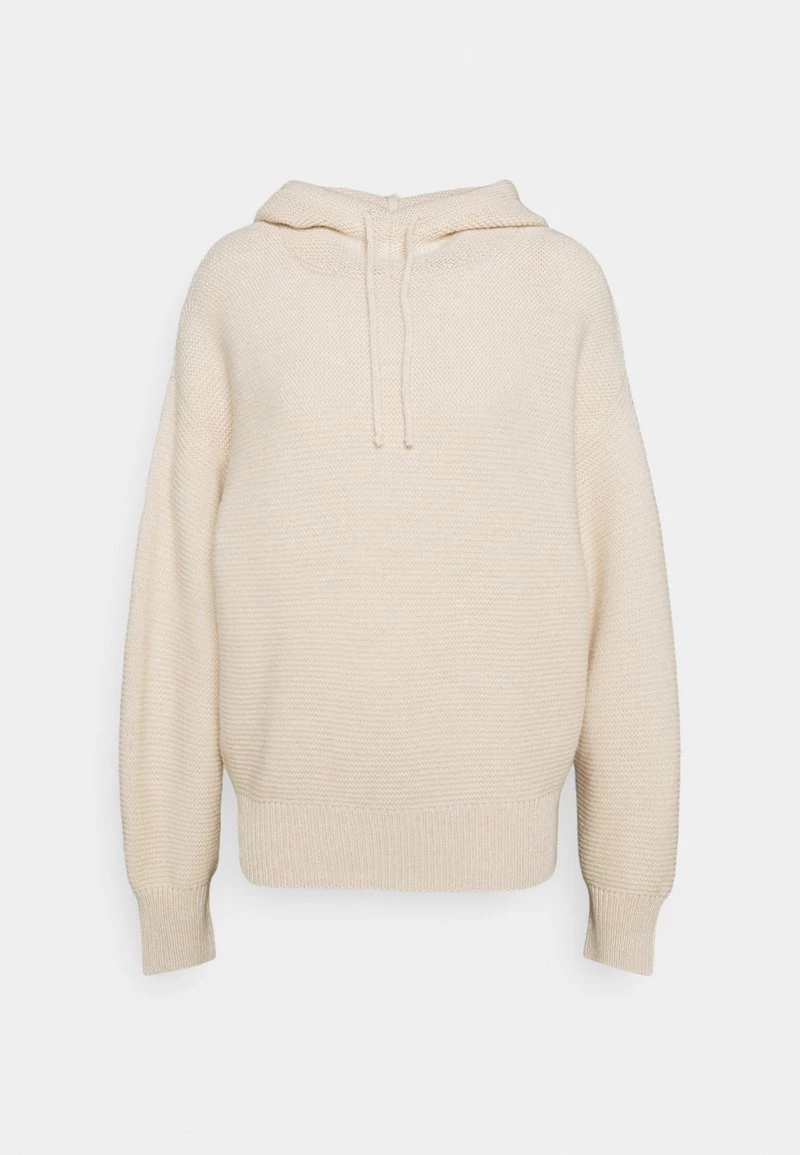 CLOSED Femme WOMENS HOODED JUMPER Pullover Ivory 8 CLOSED Femme WOMENS HOODED JUMPER Pullover Ivory – Image 6