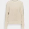CLOSED Femme HEAVY CREW NECK Pullover Almond Cream 1 CLOSED Femme HEAVY CREW NECK Pullover Almond Cream -Promos CLOSED Magasin cc9bdc21e82a426ca5ce2a388f5270df