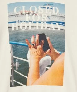 CLOSED PRINTED T Shirt à Manches Longues Ivory Homme 7 CLOSED PRINTED T Shirt à Manches Longues Ivory Homme -Promos CLOSED Magasin cd1ef764d8e1422998eb5eb5a8c0299a