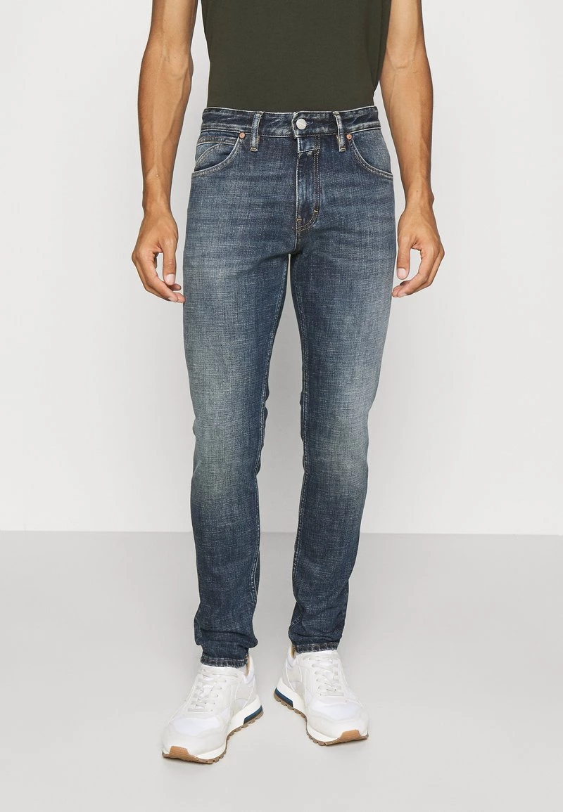 CLOSED DROP CROPPED Jean Slim Mid Blue Homme 3 CLOSED DROP CROPPED Jean Slim Mid Blue Homme