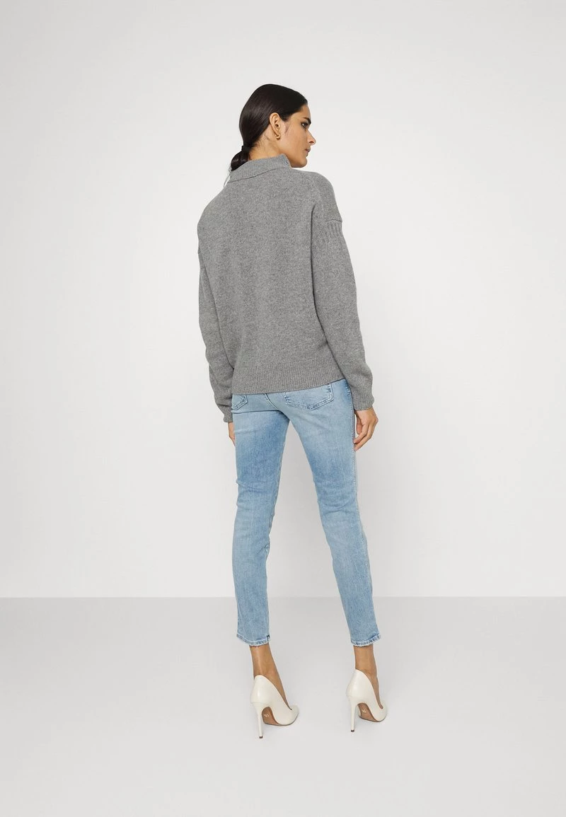 CLOSED Femme PUSHER Jeans Skinny Mid Blue 5 CLOSED Femme PUSHER Jeans Skinny Mid Blue – Image 3