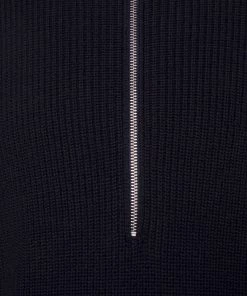 CLOSED ZIPPED JUMPER Pullover Dark Night Homme 7 CLOSED ZIPPED JUMPER Pullover Dark Night Homme -Promos CLOSED Magasin cd79acc0d9bb48b5988d92755ff03d81
