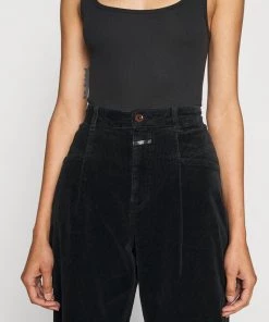 CLOSED Femme PEARL Pantalon Classique Black 15 CLOSED Femme PEARL Pantalon Classique Black -Promos CLOSED Magasin cd7c5db258474b62942273a57f6b545a