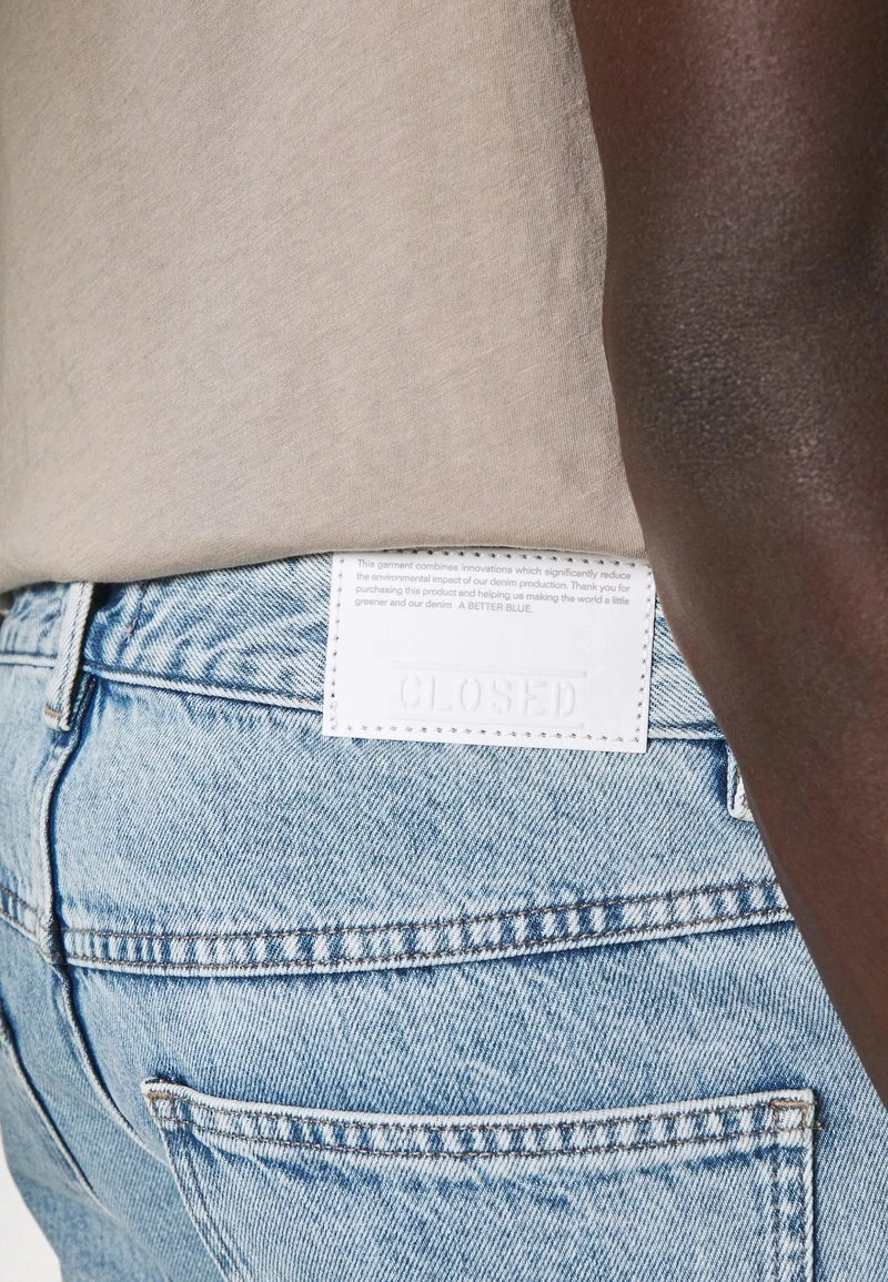 CLOSED Homme COOPER TAPERED Jeans Fuselé Light Blue 7 CLOSED Homme COOPER TAPERED Jeans Fuselé Light Blue – Image 5