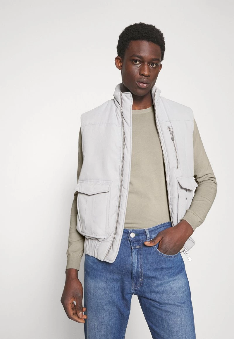 CLOSED Homme CREWNECK JUMPER Pullover Flint Grey 6 CLOSED Homme CREWNECK JUMPER Pullover Flint Grey â Image 4