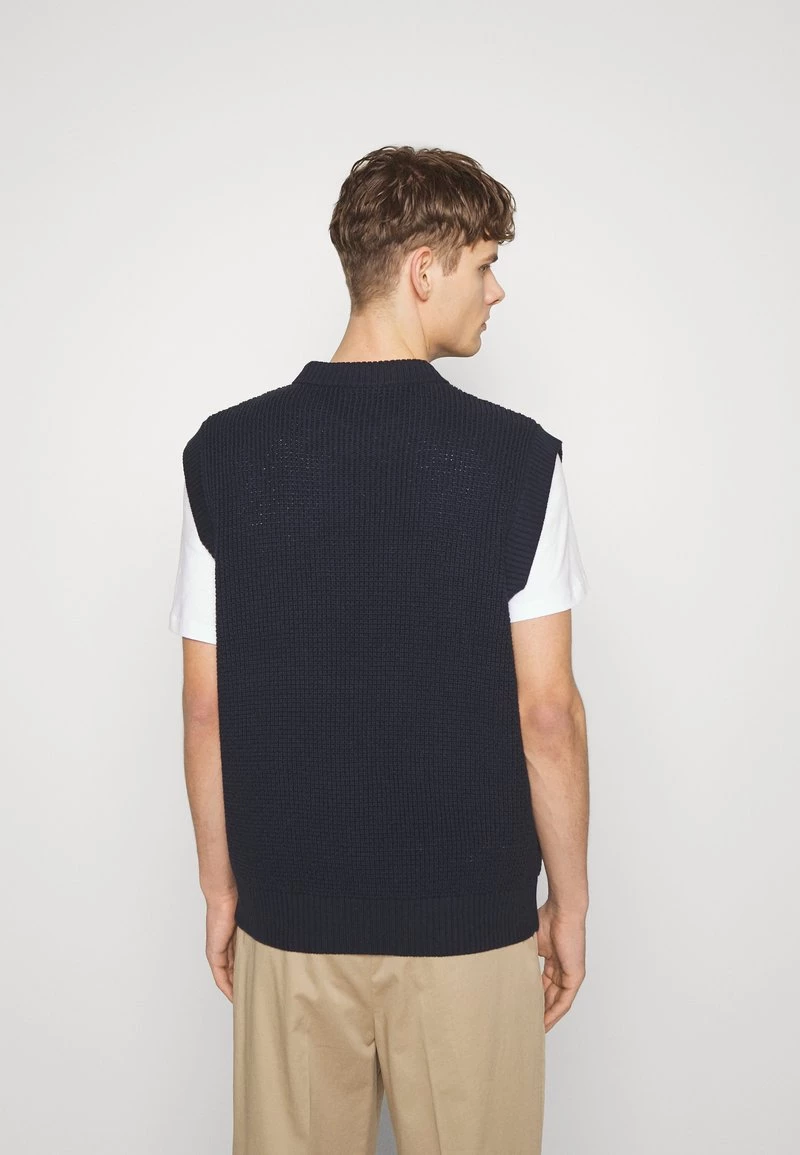 CLOSED Homme VEST Pullover Dark Night 5 CLOSED Homme VEST Pullover Dark Night – Image 3