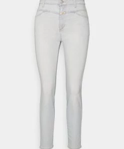 CLOSED PUSHER Jeans Skinny Light Blue Femme