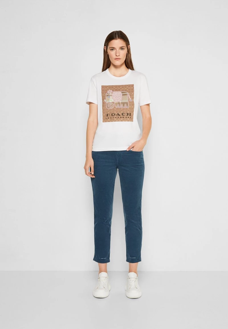 CLOSED PEDAL PUSHER Pantalon Classique Blue Slate Femme 4 CLOSED PEDAL PUSHER Pantalon Classique Blue Slate Femme – Image 2