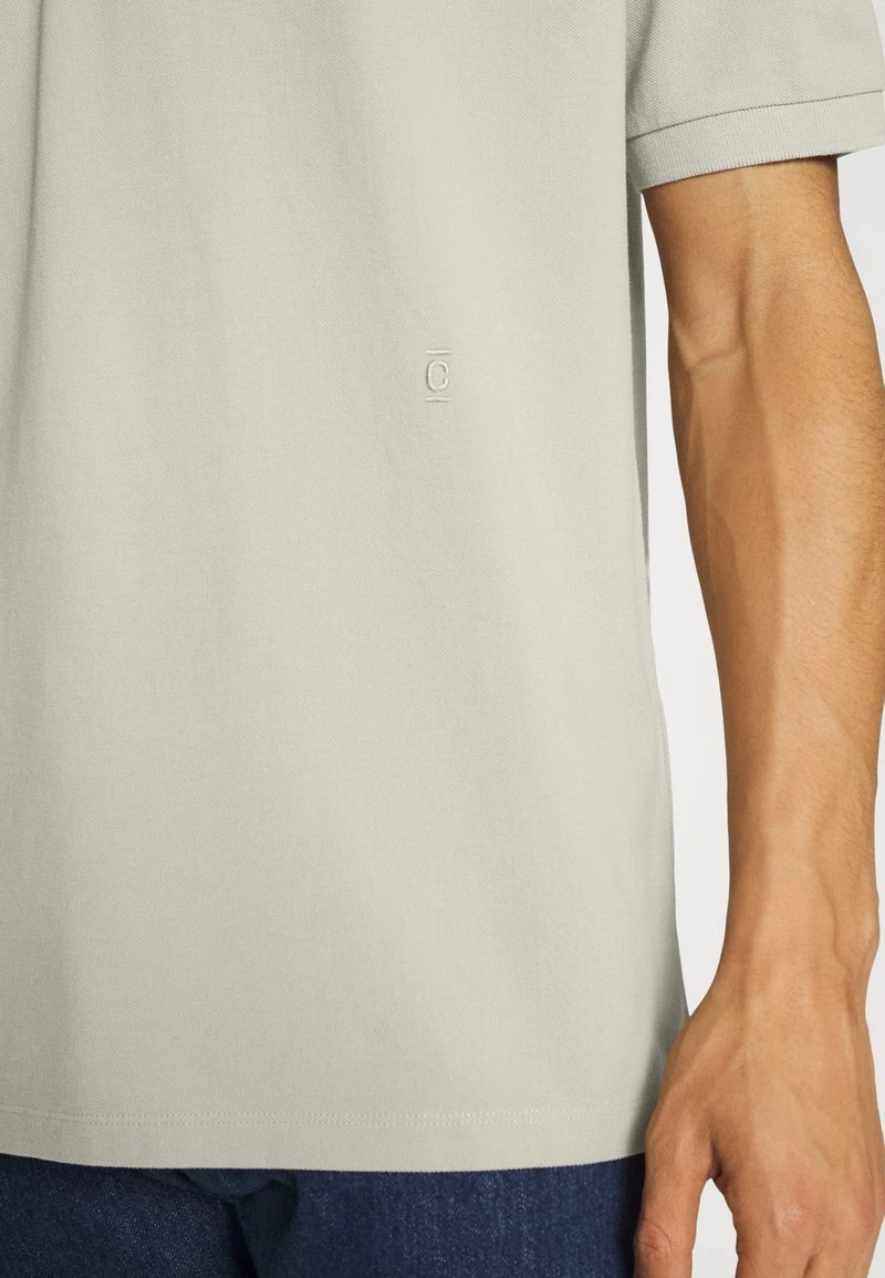 CLOSED ESSENTIAL Polo Flint Grey Homme 8 CLOSED ESSENTIAL Polo Flint Grey Homme – Image 6