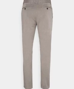 CLOSED CLIFTON Pantalon Classique Cobble Grey Homme -Promos CLOSED Magasin cf2941baa3854e1280bea2e806e7b93e