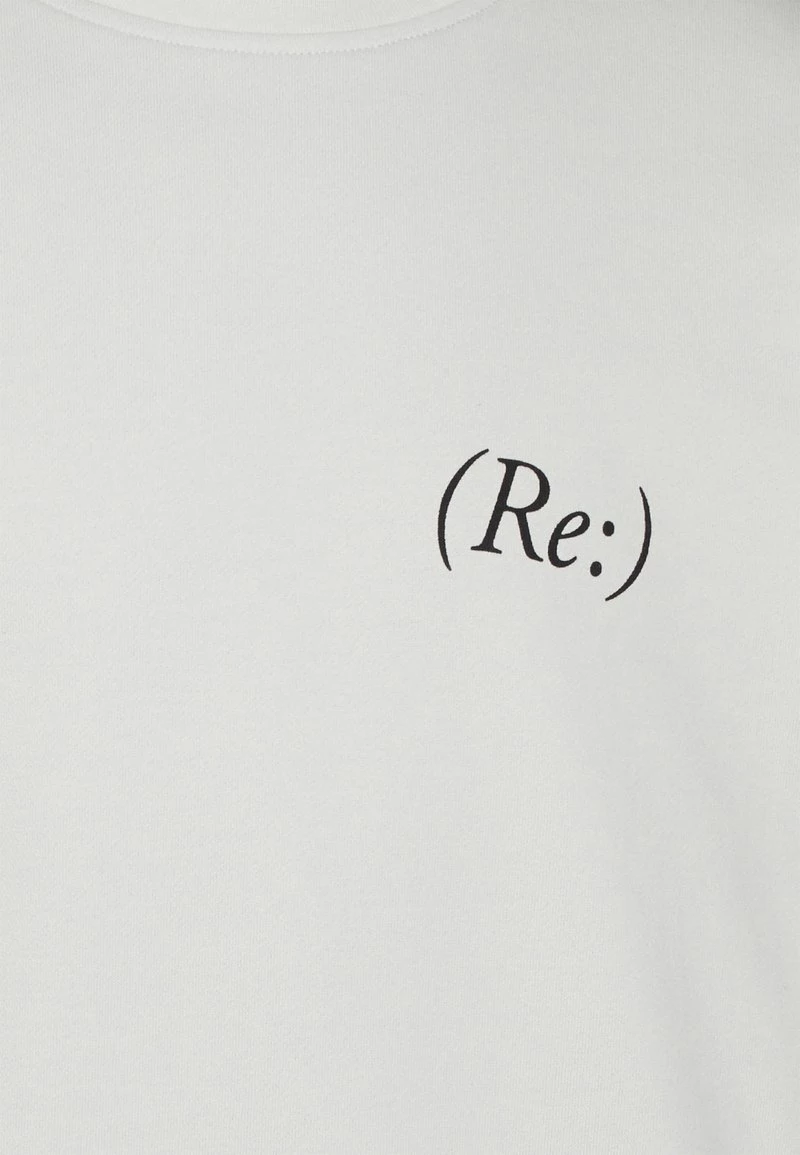 CLOSED CREWNECK Sweatshirt Platinum White Homme 5 CLOSED CREWNECK Sweatshirt Platinum White Homme – Image 3