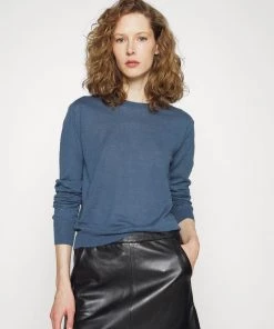 CLOSED CREW LONG SLEEVE Pullover Orion Blue Femme