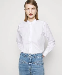 CLOSED Femme Chemisier White -Promos CLOSED Magasin cf3c6cdba2414d08bf5fcfcb6c182db2