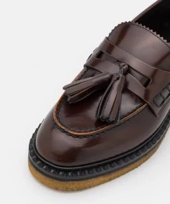 CLOSED Femme BELL Mocassins Tawny Brown -Promos CLOSED Magasin cf3caf8bb6674f31808d3213817ef047