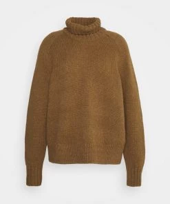 CLOSED WOMEN Pullover Tawny Brown Femme 12 CLOSED WOMEN Pullover Tawny Brown Femme -Promos CLOSED Magasin cf8193874229439e9a686d4126b3de36