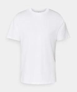 CLOSED Homme ROUND NECK T Shirt Basique White