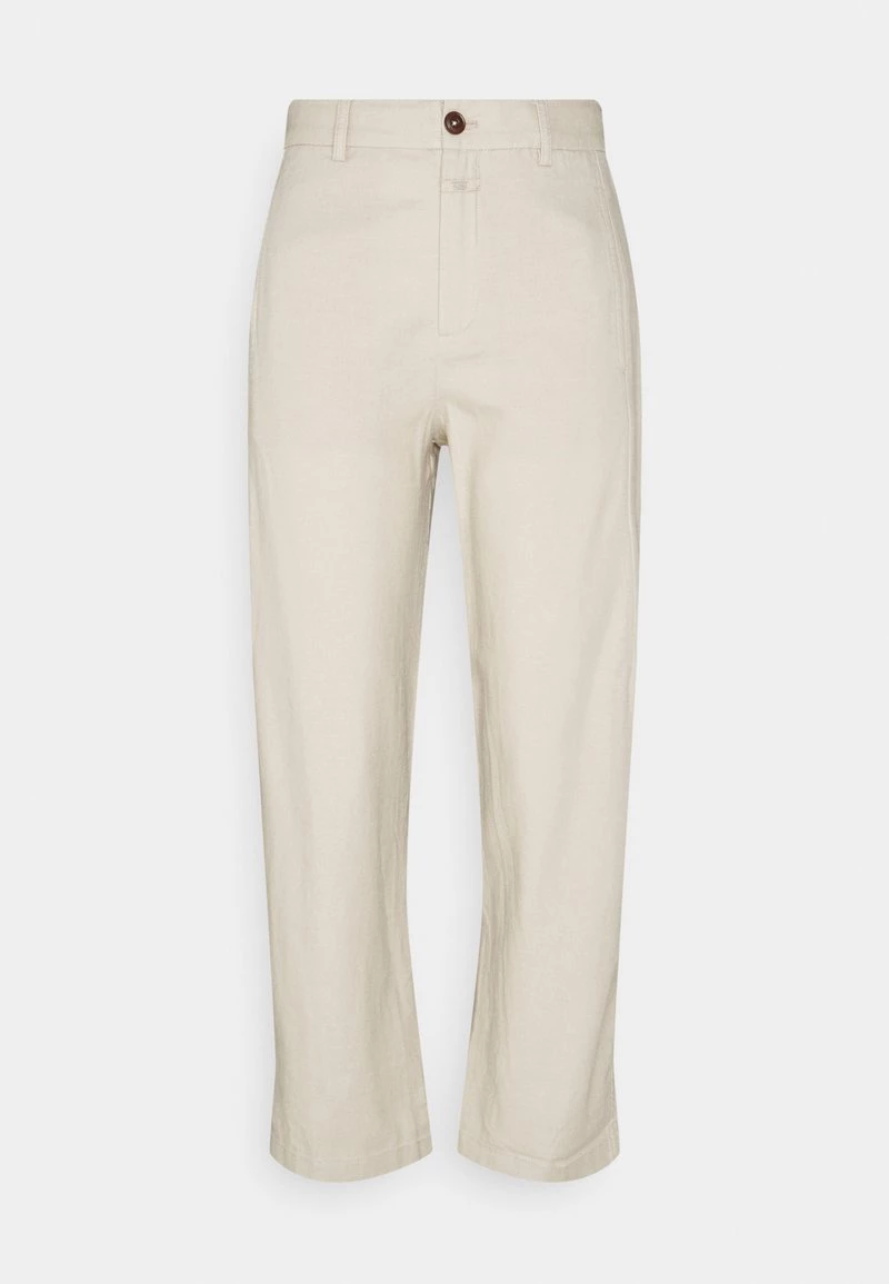 CLOSED LUDWIG Pantalon Classique Shiitake Femme 3 CLOSED LUDWIG Pantalon Classique Shiitake Femme