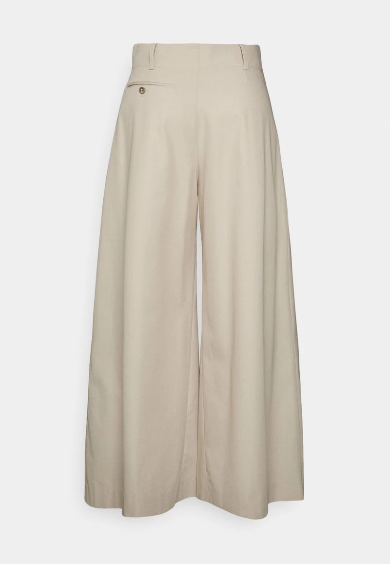 CLOSED LUNA Pantalon Classique Grain Beige Femme 4 CLOSED LUNA Pantalon Classique Grain Beige Femme – Image 2