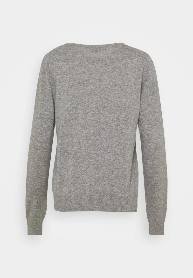 CLOSED WOMENS Pullover Grey Heather Melange Femme 4 CLOSED WOMENS Pullover Grey Heather Melange Femme – Image 2