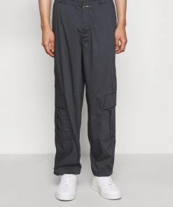 CLOSED Homme COLOMBO WIDE Pantalon Cargo Blue Slate